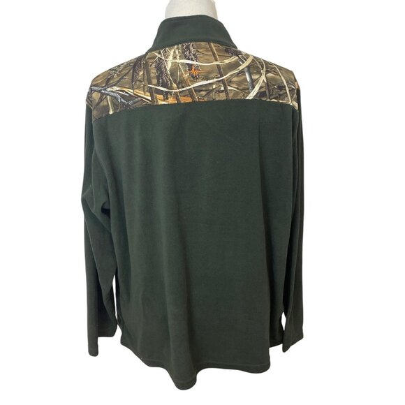 Habit Mens Camouflage Pullover Jacket Green Size 2XL - NWT - Picture 3 of 11